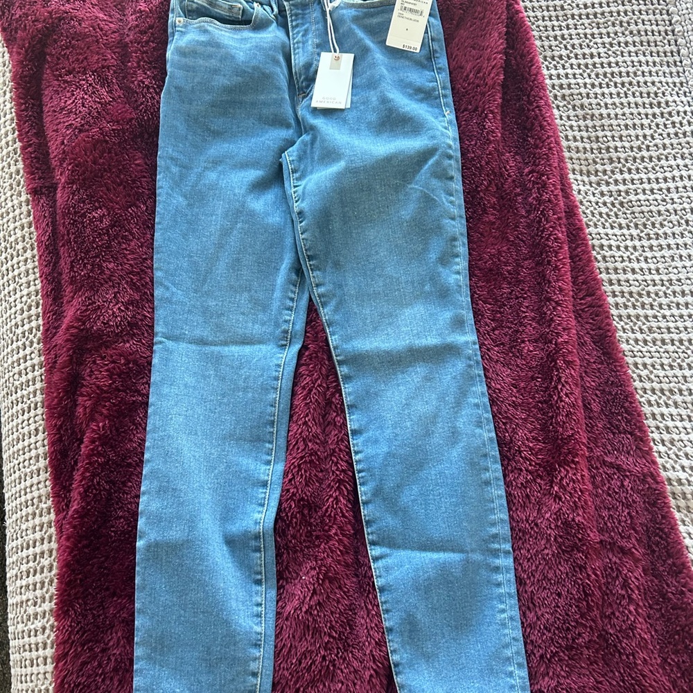Good American Denim Skinny Jeans NWT